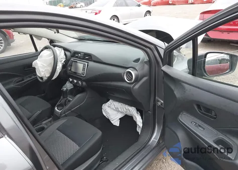 2020 Nissan Versa S 5-Speed Manual Transmission from USA, damaged, VIN 3N1CN8BV3LL802025